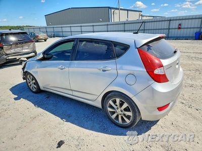 Drugie zdjęcie samochodu z przodu: 2012 HYUNDAI ACCENT GLS VIN:KMHCU5AE3CU005280 - miniatura