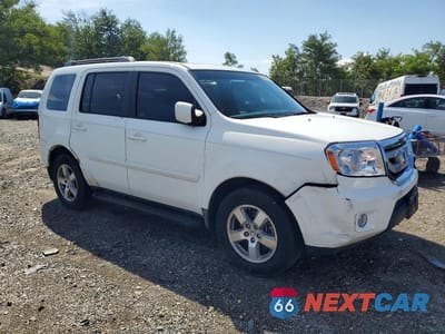 Czwarte zdjęcie samochodu z boku: 2011 HONDA PILOT EXL VIN:5FNYF3H68BB008363 - miniatura