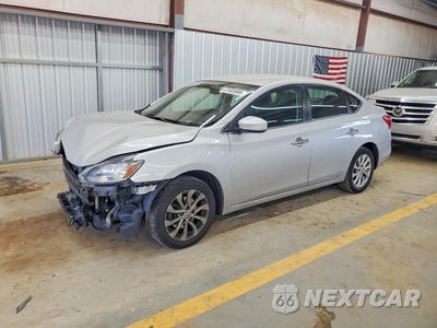 2018 NISSAN SENTRA SV 3N1AB7AP8JY258277 - główne zdjęcie licytacji z USA - miniatura
