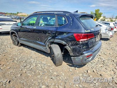Drugie zdjęcie samochodu z przodu: 2024 VOLKSWAGEN TAOS S VIN:3VV5X7B24RM003875 - miniatura