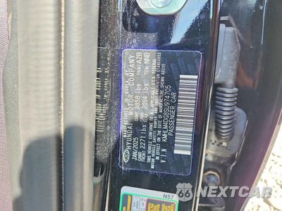 Zdjęcie 13 z 13 samochodu: 2025 HYUNDAI ELANTRA SEL SPORT VIN:KMHLM4DG8SU974705 - miniatura