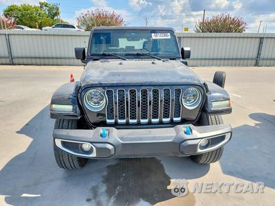 Piąte zdjęcie samochodu w środku: 2023 JEEP WRANGLER SAHARA 4XE VIN:1C4JJXP63PW579898 - miniatura