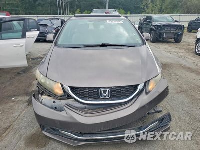 Piąte zdjęcie samochodu w środku: 2013 HONDA CIVIC EX VIN:19XFB2F84DE050443 - miniatura