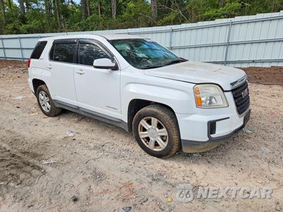 Czwarte zdjęcie samochodu z boku: 2016 GMC TERRAIN SLE VIN:2GKALMEK3G6133161 - miniatura