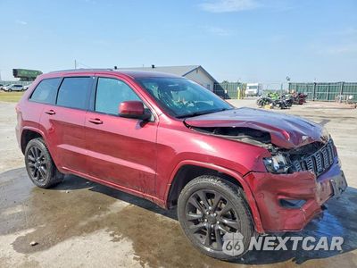 Czwarte zdjęcie samochodu z boku: 2017 JEEP GRAND CHEROKEE LAREDO VIN:1C4RJFAG2HC946629 - miniatura