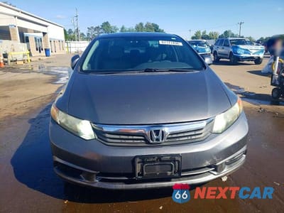 Piąte zdjęcie samochodu w środku: 2012 HONDA CIVIC EX VIN:19XFB2F86CE367056 - miniatura