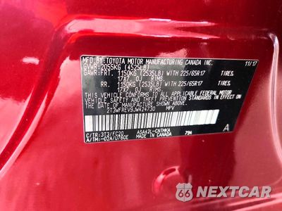 Zdjęcie 13 z 13 samochodu: 2018 TOYOTA RAV4 XLE VIN:2T3WFREV9JW424730 - miniatura