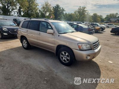 Czwarte zdjęcie samochodu z boku: 2007 TOYOTA HIGHLANDER SPORT VIN:JTEGP21A170143588 - miniatura