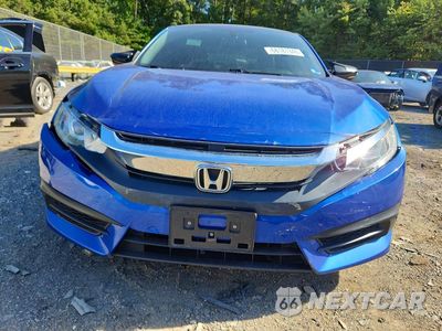 Piąte zdjęcie samochodu w środku: 2017 HONDA CIVIC LX VIN:2HGFC4B5XHH300087 - miniatura