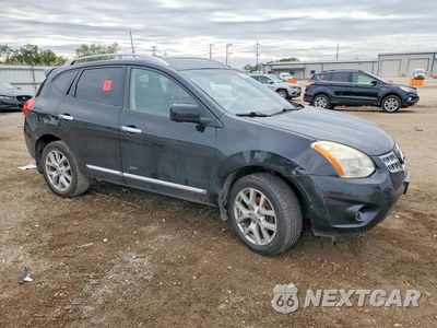 Czwarte zdjęcie samochodu z boku: 2008 NISSAN ROGUE S VIN:JN8AS5MV0CW378102 - miniatura