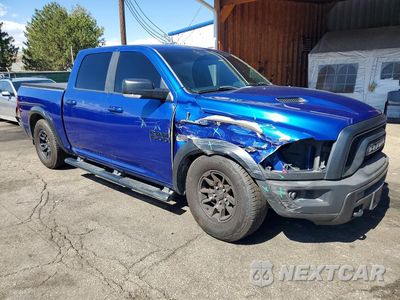 Czwarte zdjęcie samochodu z boku: 2017 RAM 1500 REBEL VIN:1C6RR7YT5HS852663 - miniatura