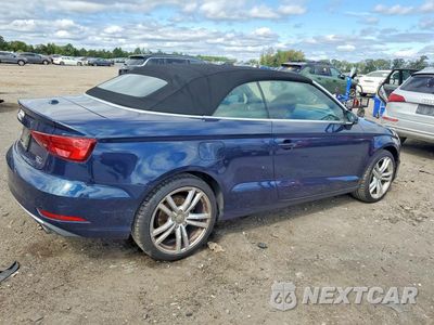 Trzecie zdjęcie samochodu z tyłu: 2018 AUDI A3 PREMIUM VIN:WAU78LFF2J1049522 - miniatura