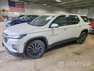 2023 CHEVROLET TRAVERSE RS 1GNEVJKW9PJ246765 - główne zdjęcie licytacji z USA - miniatura