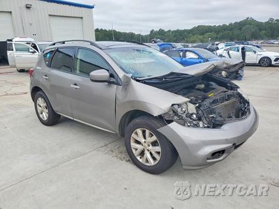 Czwarte zdjęcie samochodu z boku: 2012 NISSAN MURANO S VIN:JN8AZ1MW3CW221662 - miniatura