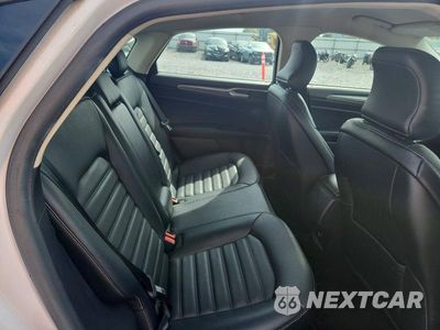 Zdjęcie 10 z 12 samochodu: 2017 FORD FUSION SE VIN:3FA6P0HD3HR405817 - miniatura