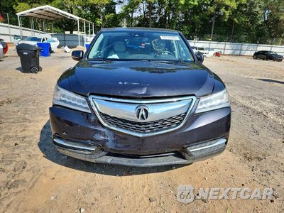 Piąte zdjęcie samochodu w środku: 2016 ACURA MDX TECHNOLOGY VIN:5FRYD3H41GB001006 - miniatura