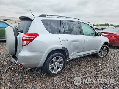 Trzecie zdjęcie samochodu z tyłu: 2009 TOYOTA RAV4 SPORT VIN:2T3ZF32V39W003676 - miniatura