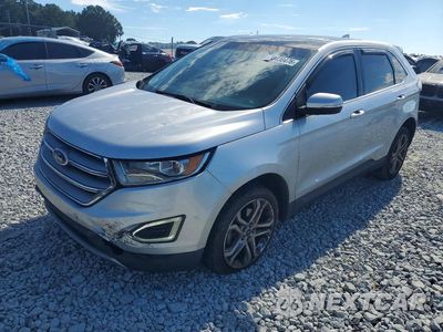2017 FORD EDGE TITANIUM 2FMPK3K94HBB28446 - główne zdjęcie licytacji z USA - miniatura