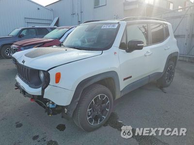 2023 JEEP RENEGADE TRAILHAWK ZACNJDC14PPP65003 - główne zdjęcie licytacji z USA - miniatura