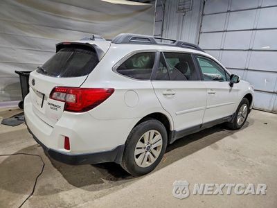 Trzecie zdjęcie samochodu z tyłu: 2017 SUBARU OUTBACK 2.5I PREMIUM VIN:4S4BSACCXH3200632 - miniatura