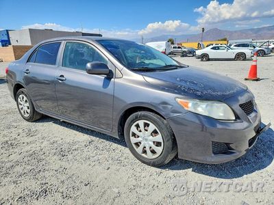 Czwarte zdjęcie samochodu z boku: 2010 TOYOTA COROLLA LE VIN:JTDBU4EE4AJ076227 - miniatura