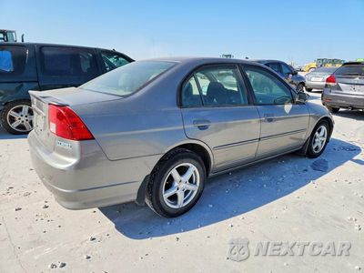 Trzecie zdjęcie samochodu z tyłu: 2005 HONDA CIVIC HYBRID VIN:JHMES96605S015964 - miniatura
