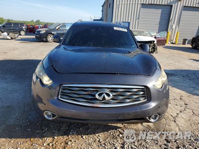 Piąte zdjęcie samochodu w środku: 2011 INFINITI FX35 BASE VIN:JN8AS1MU1BM110461 - miniatura
