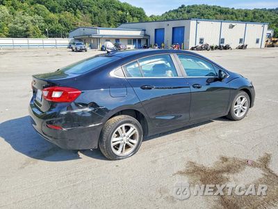 Trzecie zdjęcie samochodu z tyłu: 2016 CHEVROLET CRUZE LT VIN:1G1BE5SM8G7319857 - miniatura
