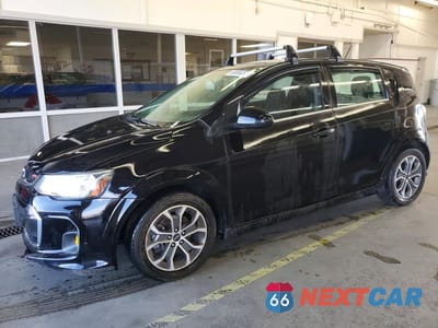 2018 CHEVROLET SONIC LT 1G1JD6SGXJ4134927 - główne zdjęcie licytacji z USA - miniatura