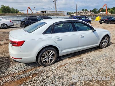 Trzecie zdjęcie samochodu z tyłu: 2017 AUDI A4 PREMIUM VIN:WAUANAF41HN015267 - miniatura