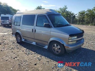 Czwarte zdjęcie samochodu z boku: 2003 CHEVROLET ASTRO VIN:1GBDM19X23B126790 - miniatura