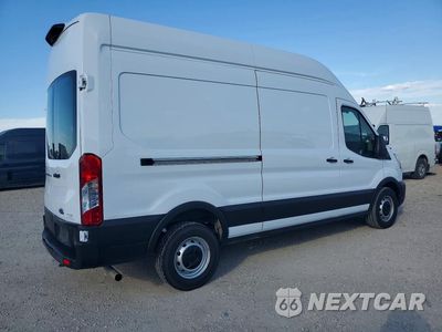 Trzecie zdjęcie samochodu z tyłu: 2022 FORD TRANSIT T-350 DELIVERY VAN VIN:1FTBW1X8XNKA05453 - miniatura