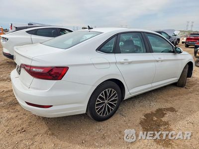 Trzecie zdjęcie samochodu z tyłu: 2021 VOLKSWAGEN JETTA S VIN:3VWC57BU8MM060731 - miniatura