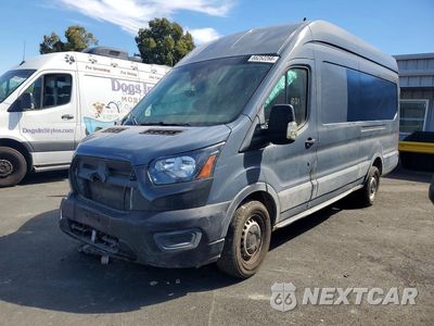 2020 FORD TRANSIT 250 DELIVERY VAN 1FTBR3X87LKA56070 - główne zdjęcie licytacji z USA - miniatura