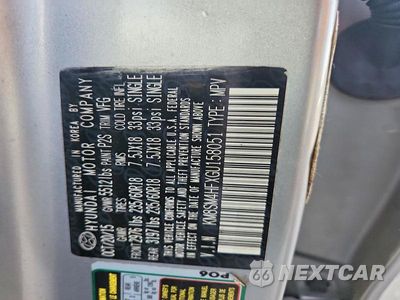 Zdjęcie 13 z 13 samochodu: 2016 HYUNDAI SANTA FE SE VIN:KM8SM4HFXGU158051 - miniatura