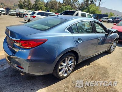 Trzecie zdjęcie samochodu z tyłu: 2017 MAZDA 6 TOURING VIN:JM1GL1V50H1155914 - miniatura