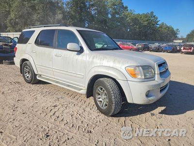 Czwarte zdjęcie samochodu z boku: 2006 TOYOTA SEQUOIA LIMITED VIN:5TDZT38A96S265132 - miniatura