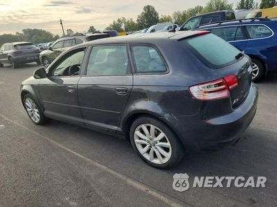 Drugie zdjęcie samochodu z przodu: 2009 AUDI A3 2.0T VIN:WAUHE78P99A055162 - miniatura