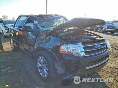Czwarte zdjęcie samochodu z boku: 2016 FORD EXPEDITION LIMITED VIN:1FMJU2AT1GEF46814 - miniatura