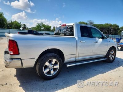 Trzecie zdjęcie samochodu z tyłu: 2015 RAM 1500 SLT VIN:1C6RR6GT2FS621468 - miniatura
