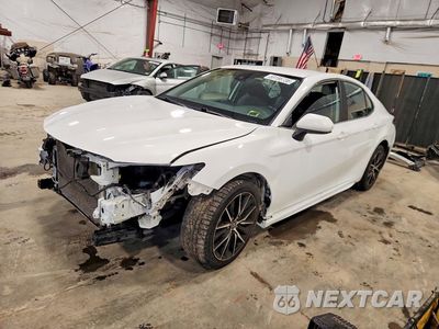 2021 TOYOTA CAMRY SE 4T1G11AK8MU492899 - główne zdjęcie licytacji z USA - miniatura
