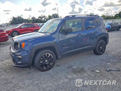 2022 JEEP RENEGADE LATITUDE ZACNJDB15NPN97774 - główne zdjęcie licytacji z USA - miniatura