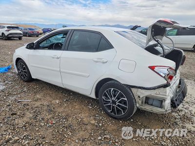 Drugie zdjęcie samochodu z przodu: 2017 TOYOTA COROLLA LE VIN:2T1BURHE2HC953344 - miniatura