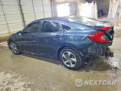 Drugie zdjęcie samochodu z przodu: 2019 HONDA CIVIC LX VIN:2HGFC2F60KH584375 - miniatura