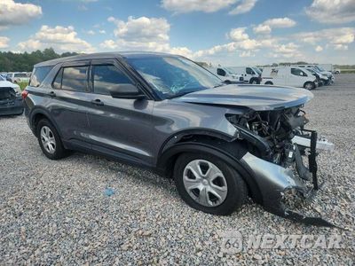 Czwarte zdjęcie samochodu z boku: 2022 FORD EXPLORER POLICE INTERCEPTOR VIN:1FM5K8AB1NGC43163 - miniatura