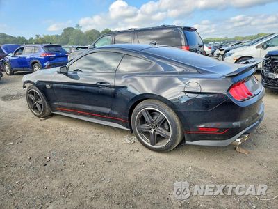Drugie zdjęcie samochodu z przodu: 2022 FORD MUSTANG MACH I VIN:1FA6P8R00N5555165 - miniatura