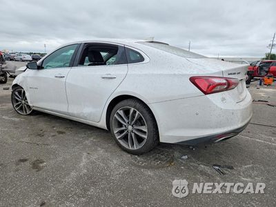 Drugie zdjęcie samochodu z przodu: 2020 CHEVROLET MALIBU PREMIER VIN:1G1ZE5SXXLF050561 - miniatura