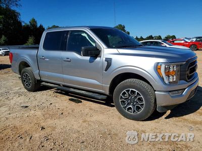 Czwarte zdjęcie samochodu z boku: 2021 FORD F150 SUPERCREW VIN:1FTEW1EP9MFA23991 - miniatura