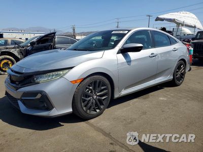2020 HONDA CIVIC SI 2HGFC1E58LH701060 - główne zdjęcie licytacji z USA - miniatura
