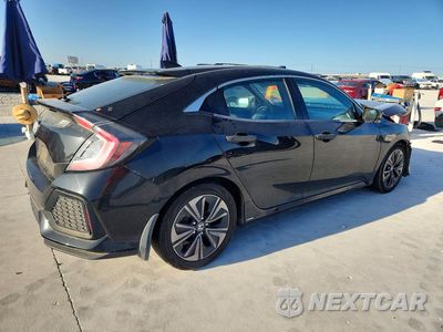 Trzecie zdjęcie samochodu z tyłu: 2017 HONDA CIVIC EXL VIN:SHHFK7H7XHU201351 - miniatura